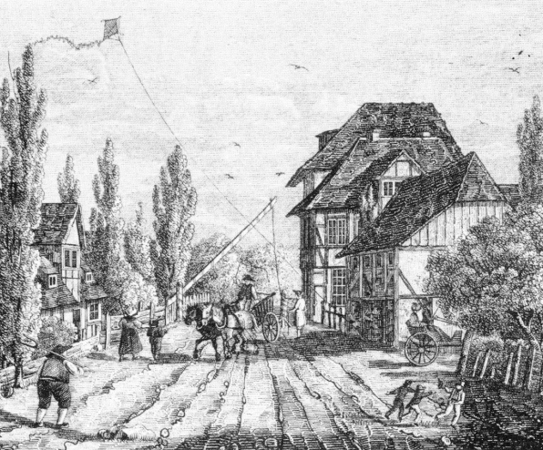 Gliesmaroder Turm 1839