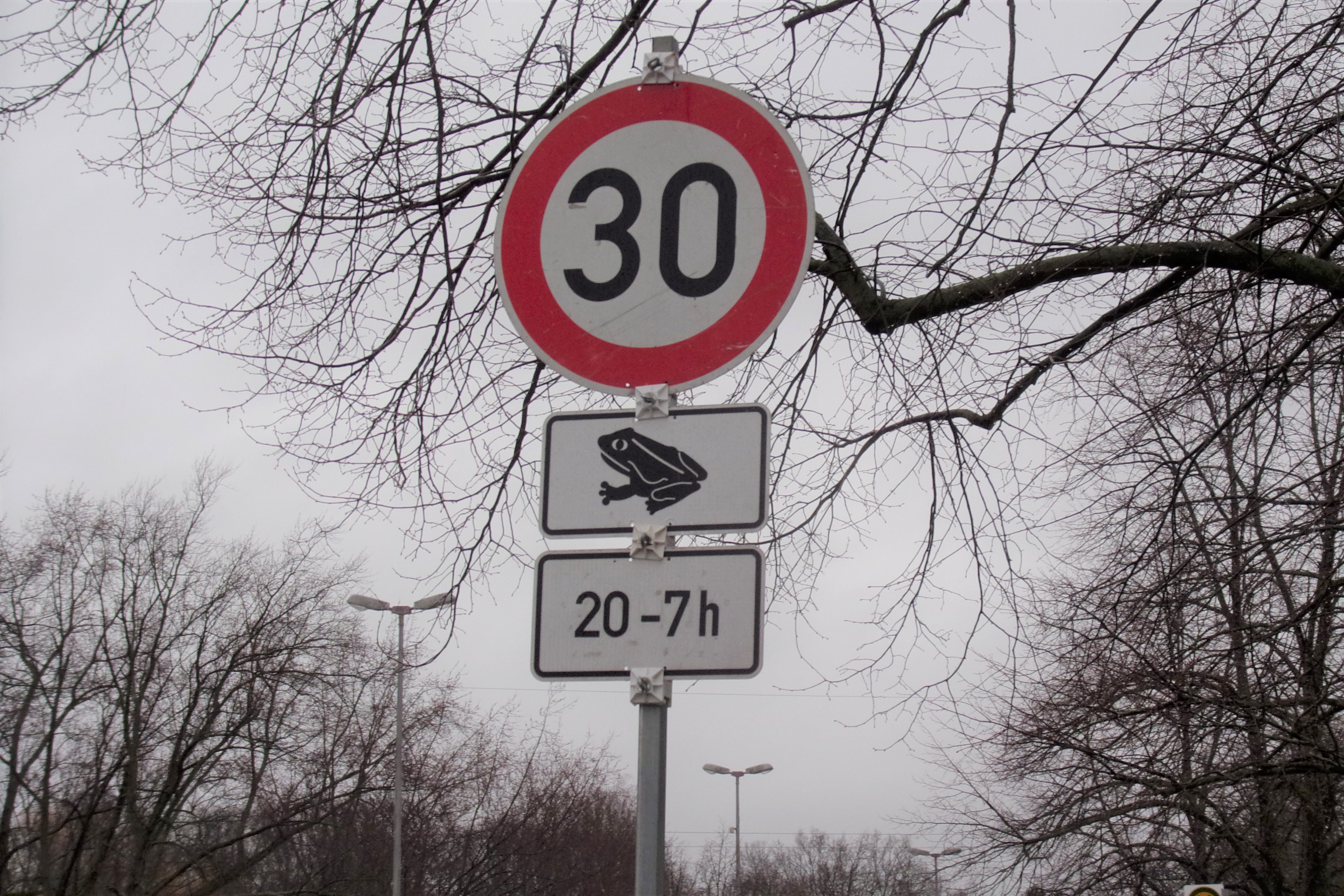 30-km/h-Zone