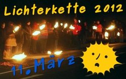 Lichterkette 2012.