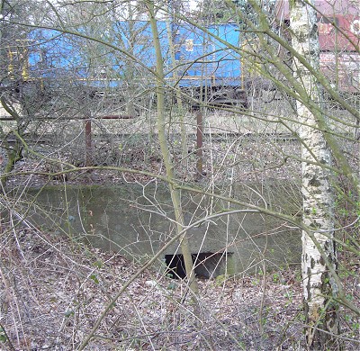 Tunnel des ehemaligen Bültengrabens unter der Güterbahnlinie